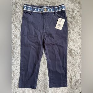 Toddler Navy Blue Dress pants